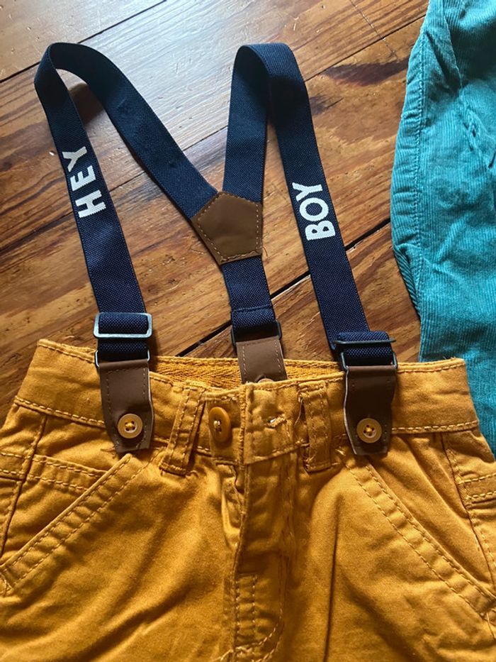 Lot pantalons 12 mois - photo numéro 2