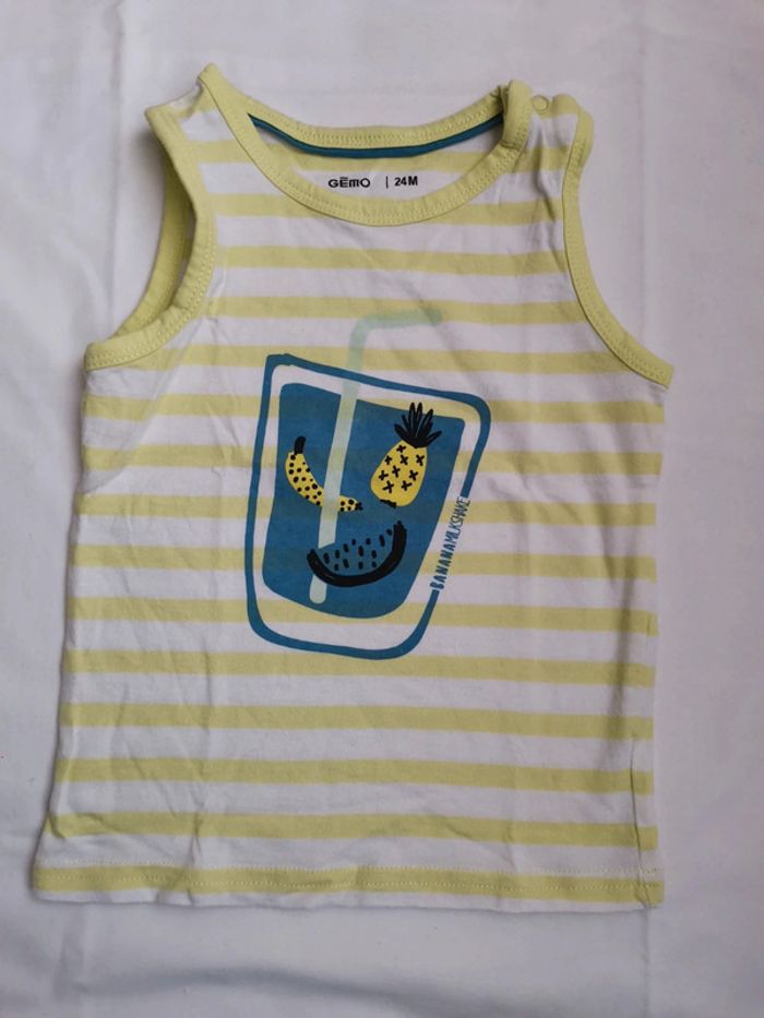 Marcel gémo 24 mois