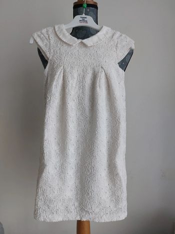 Robe blanche Jodhpur (6