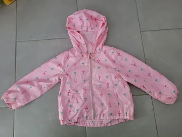 Coupe vent 2 ans