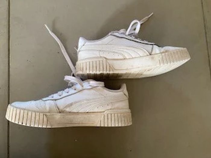 Puma Carina blanche taille 38 - photo numéro 18