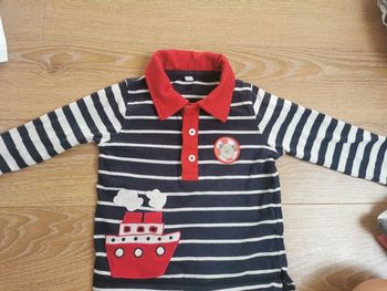 Lot T shirt manche longue