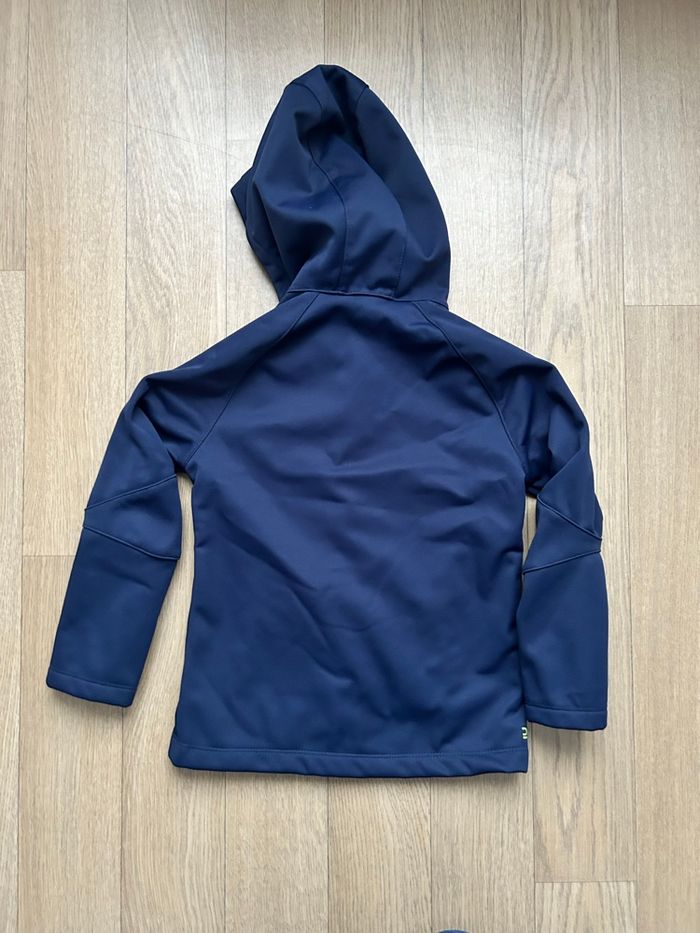 Veste Softshell Quechua bleu marine 4-5ans - photo numéro 6
