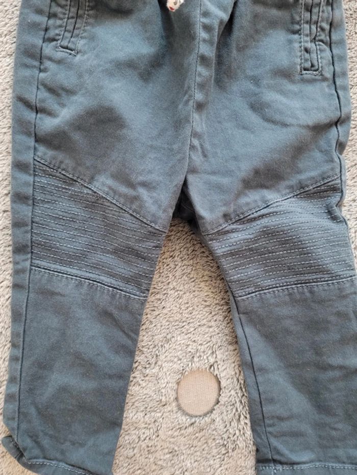 Pantalon taille élastique 6 mois - photo numéro 2