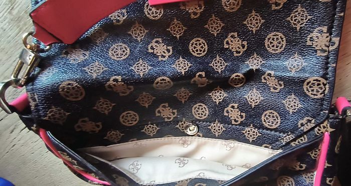 Guess sac à main femme marron multi couleur Authentique - photo numéro 3