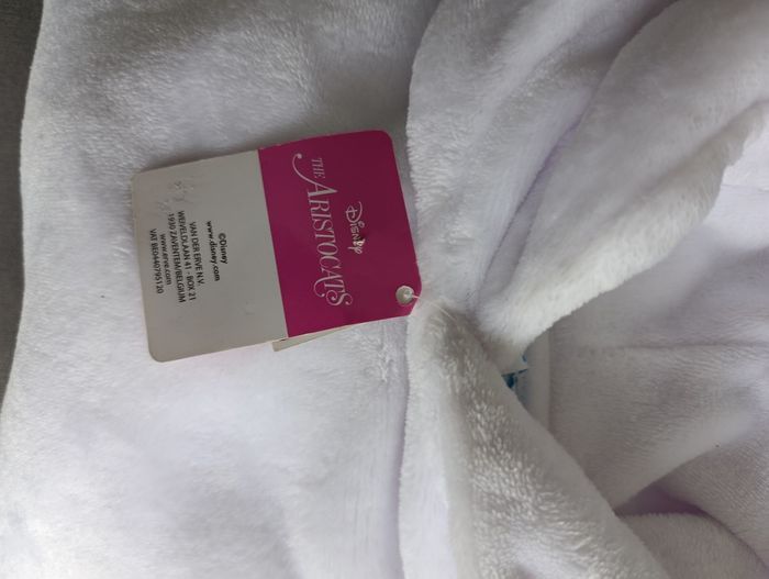 Pilou pilou blanc disney les Aristochats Neuf avec étiquette - photo numéro 6