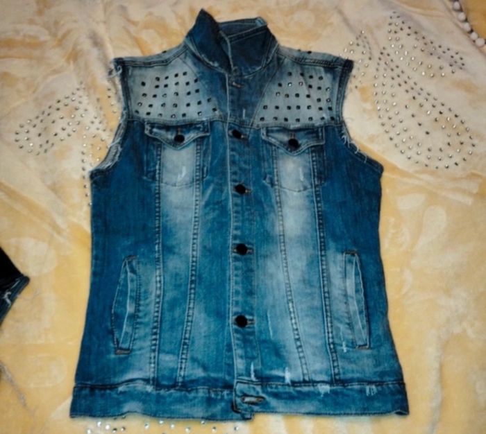 Veste en jeans - photo numéro 2