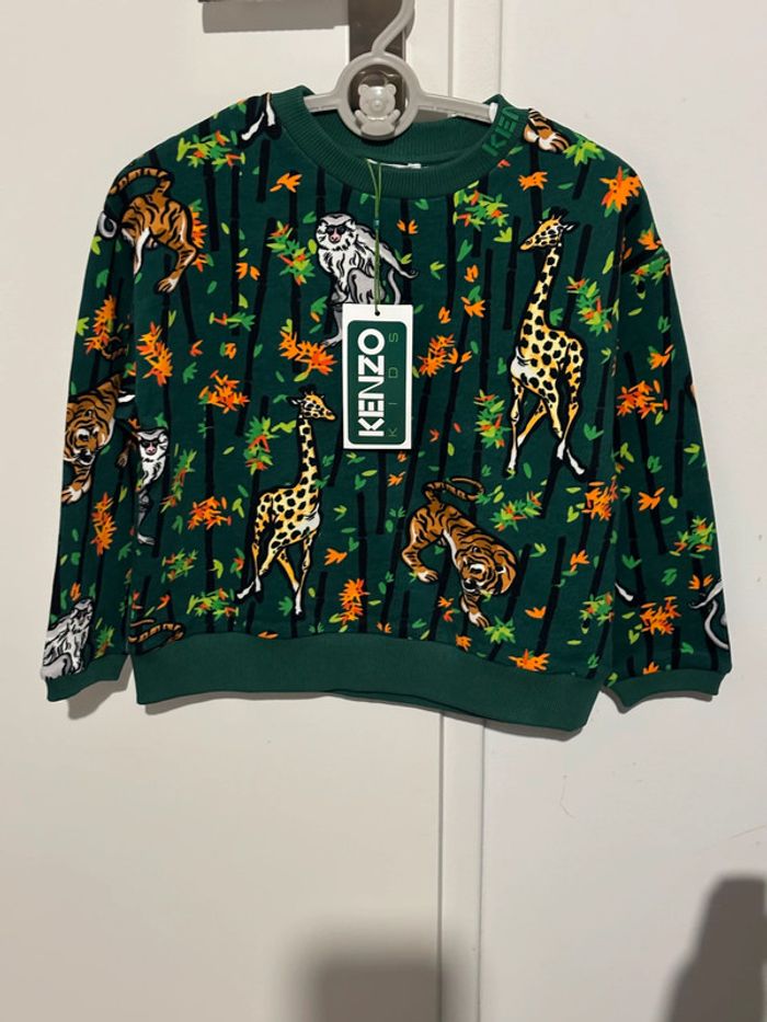 Sweat pull pour enfant 6 ans Kenzo