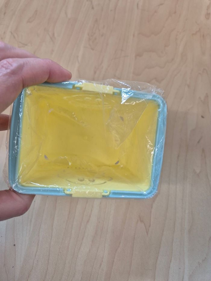 Mini panier de rangement Kirby ver. Jaune - photo numéro 3