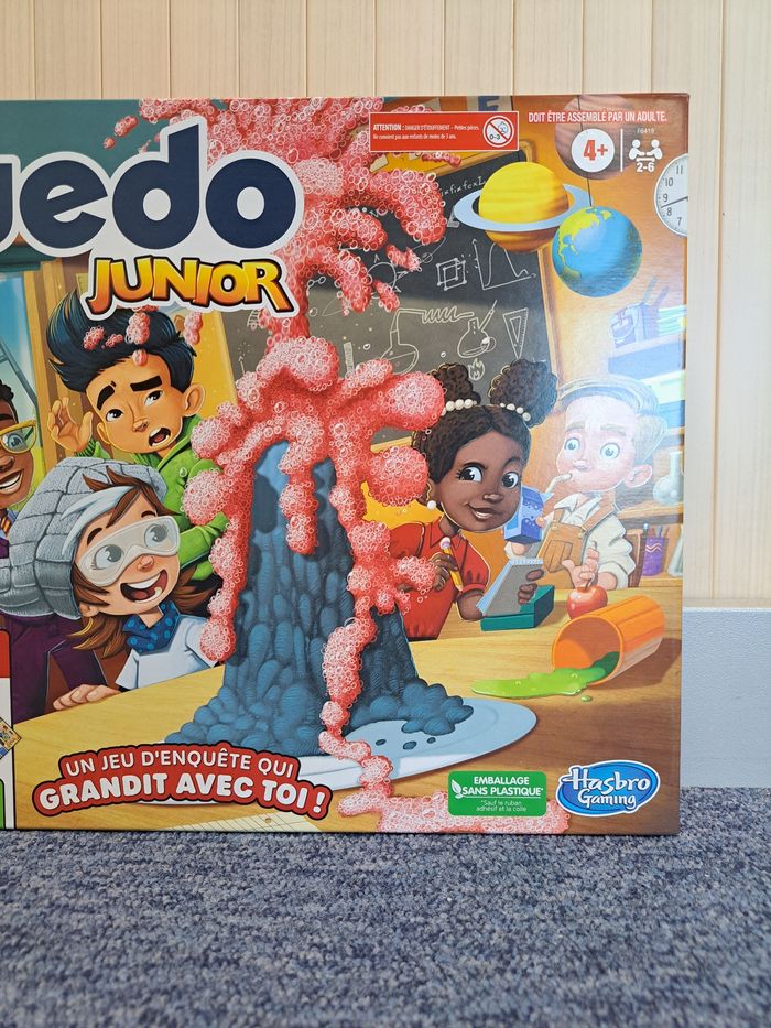 Jeu Cluedo de Hasbro - Neuf - photo numéro 3