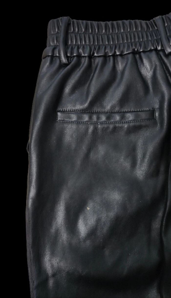 Pantalon enduit jogger femme - photo numéro 4