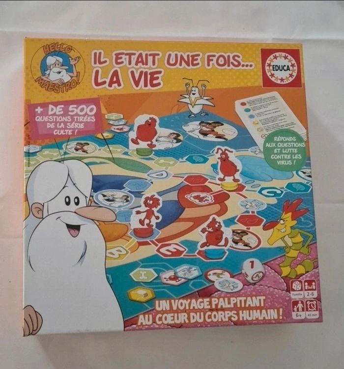 Jeu  de société - il était une fois la vie -