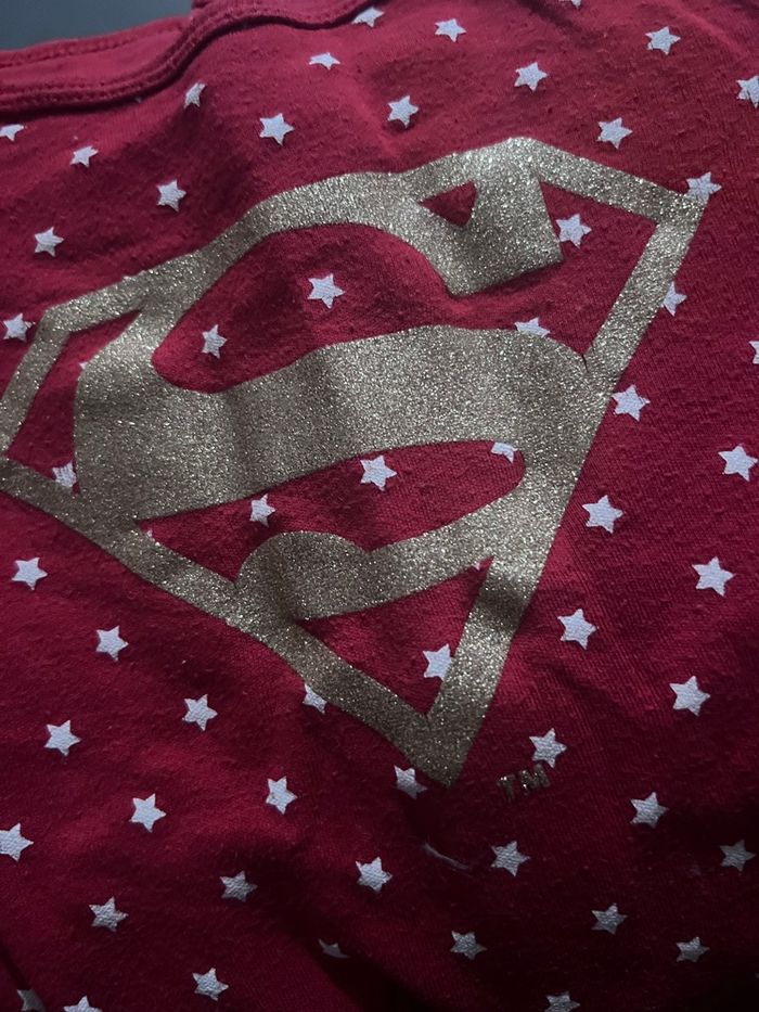 Pyjama supergirl 18mois - photo numéro 3