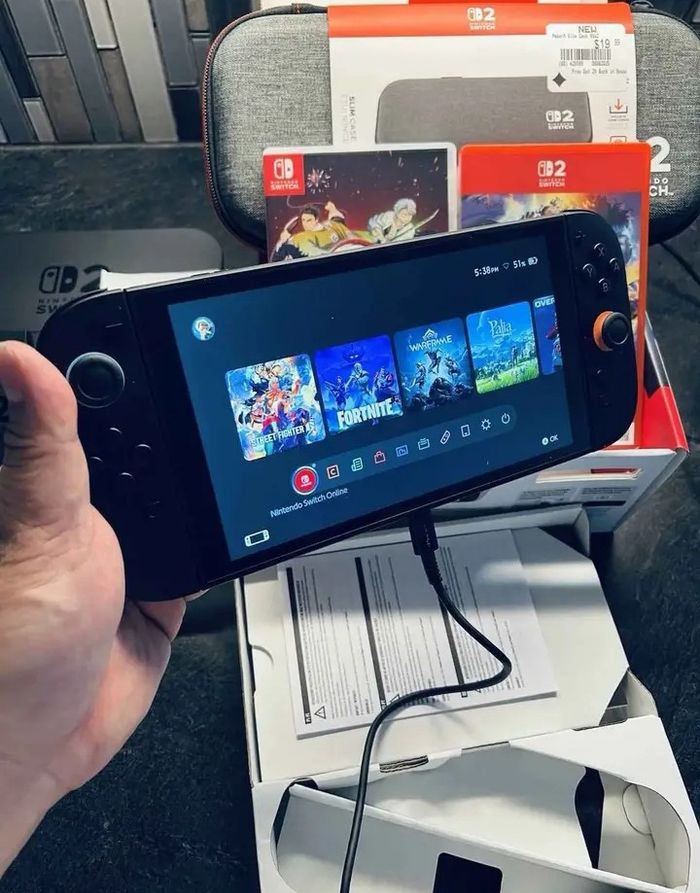 Nintendo switch 2 - photo numéro 3