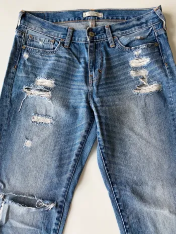 Jeans taille abercrombie
