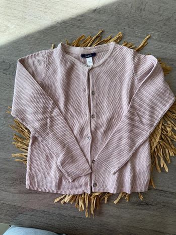 Gilet à paillettes okaidi 8 ans