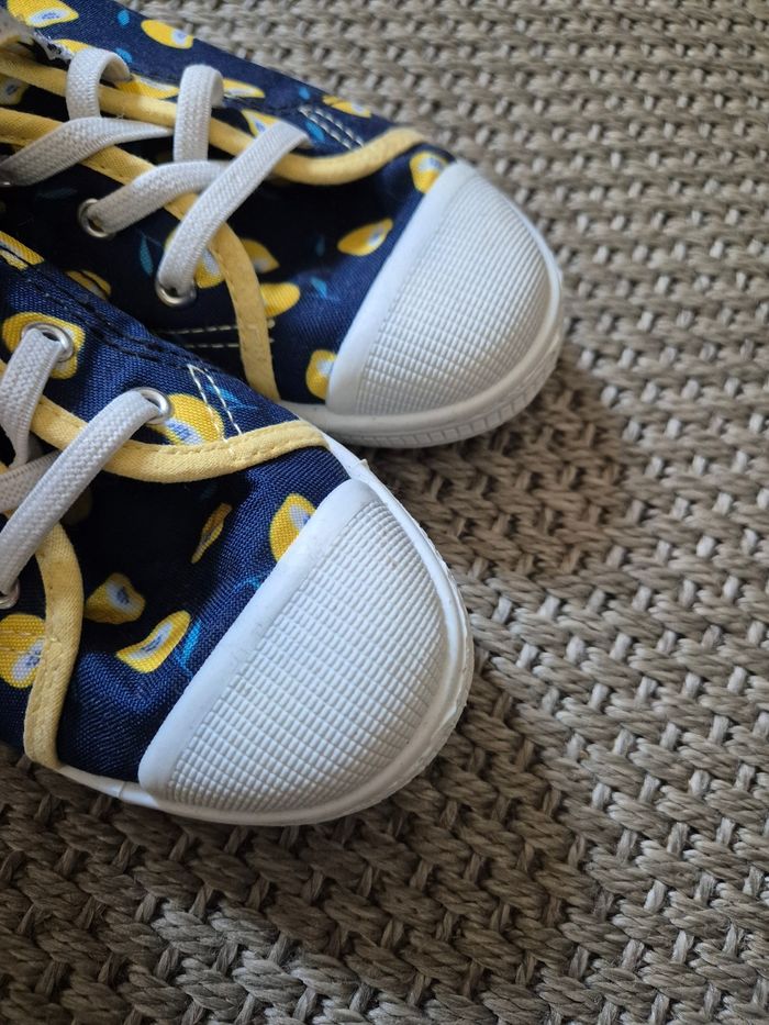 Tennis motifs citrons fille - taille 33 - photo numéro 8