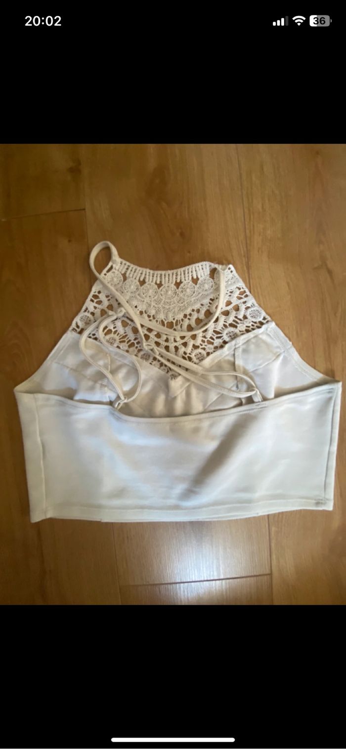 Top shein taille S - photo numéro 2