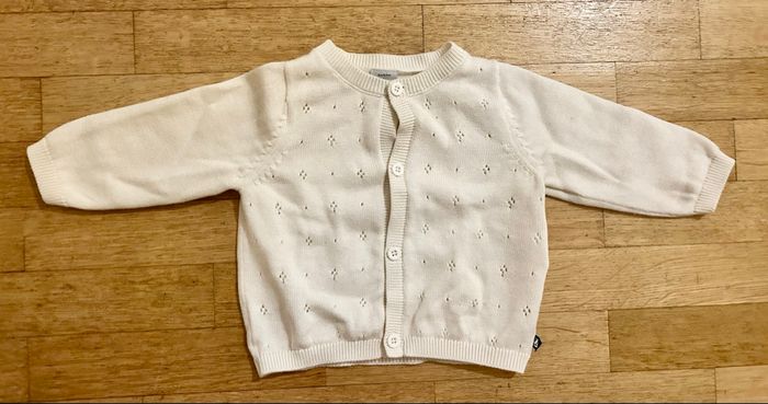 Gilet Petit Bateau - Taille 6 Mois - comme neuf  ! 🤍 - photo numéro 2