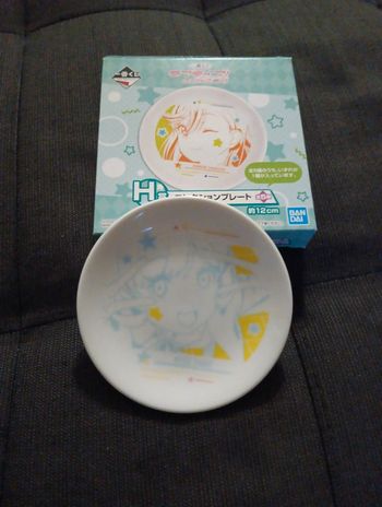 Petite assiette décorative lovelive! Keke
