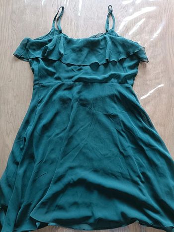 Robe verte d'eau