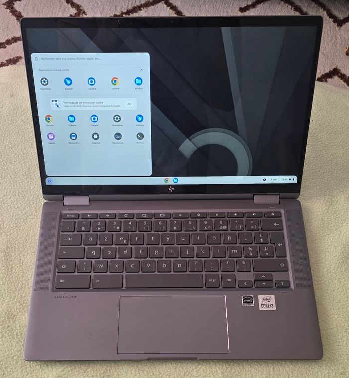 Chromebook hp