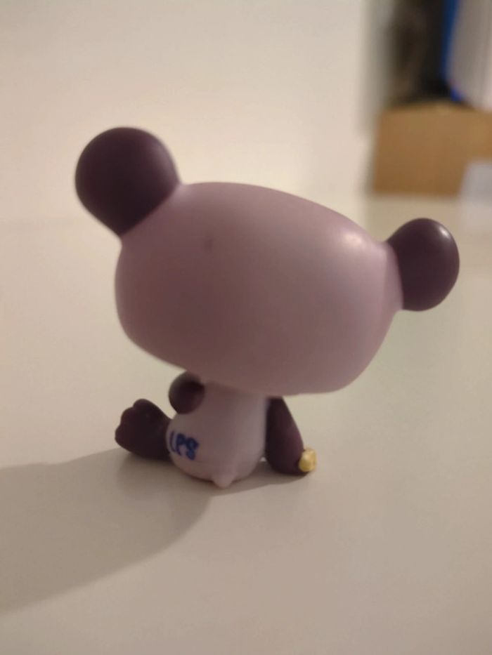 Littlest Pet Shop Panda violet - photo numéro 2