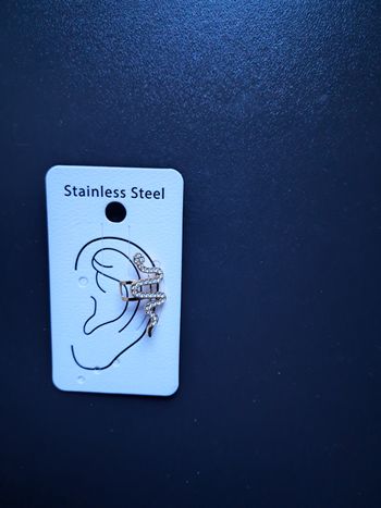 Boucle d oreille serpent