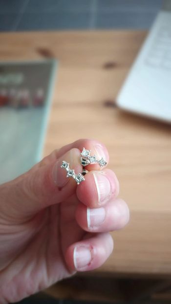 Lot de boucles d'oreilles fantaisie neuves