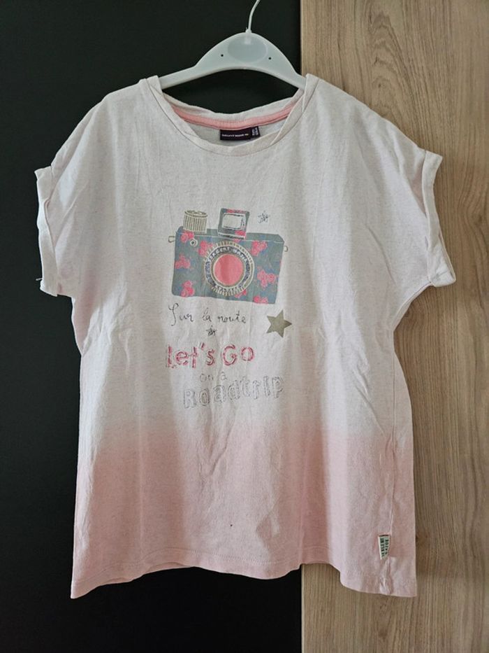 T-shirt fille 8 ans