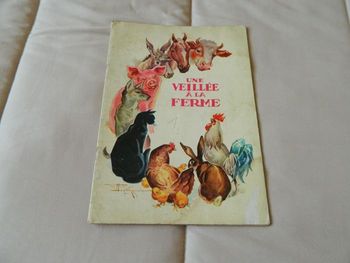 Livre une veillée à la ferme par Henri le Monnier