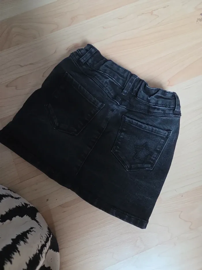 Jupe jean vertbaudet 4ans fille - photo numéro 3