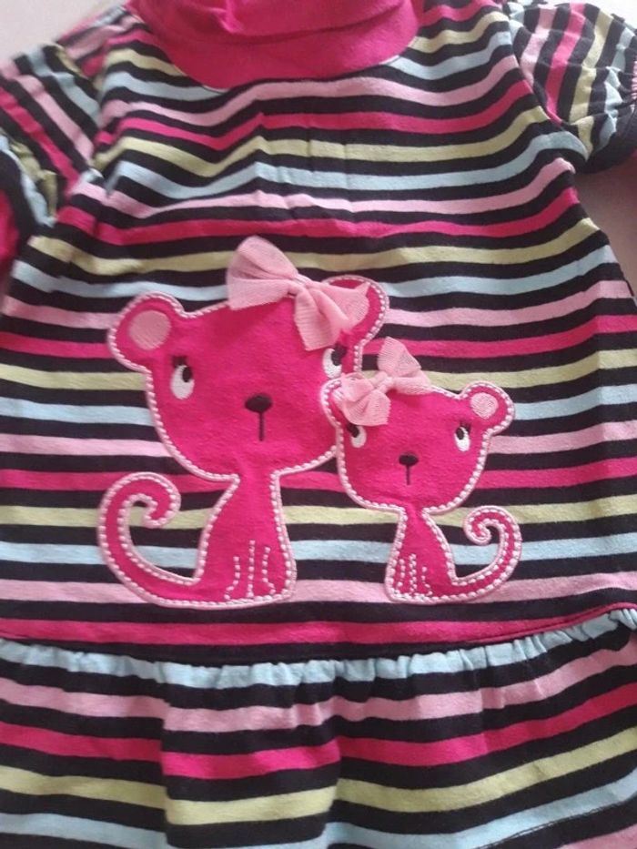 Robe colorée - photo numéro 2