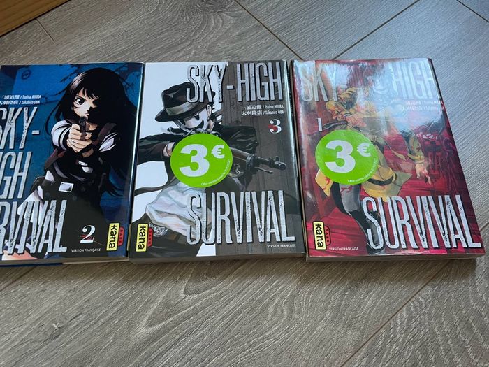 Lot mangas Sky High Survival
3 mangas - photo numéro 3