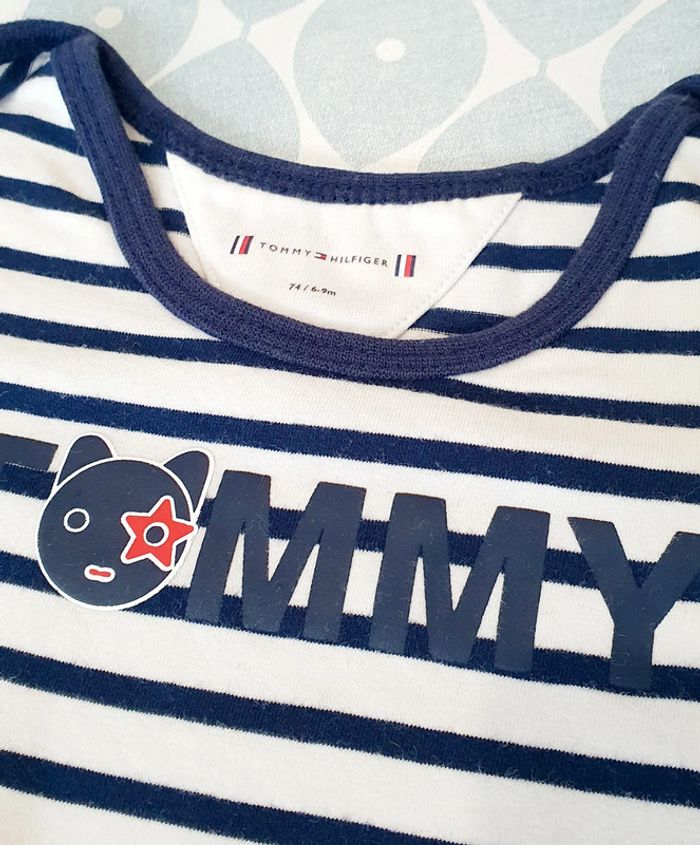 Salopette Tommy Hilfiger - 9/12M - photo numéro 2