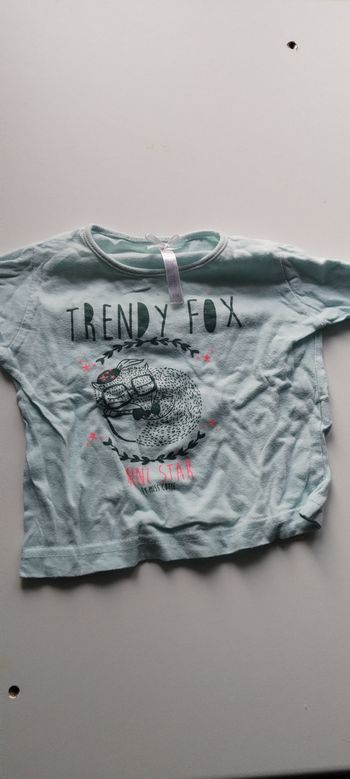 Tee shirt manches longue