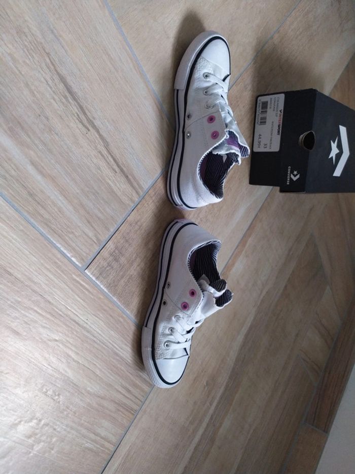 Basket toile Converse - photo numéro 4
