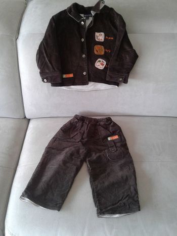 Ensemble velours