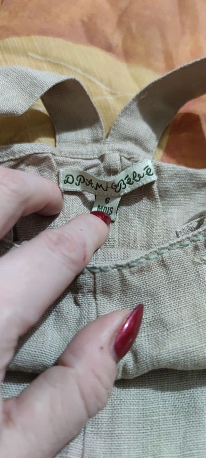 Salopette 6-9 Mois - photo numéro 3