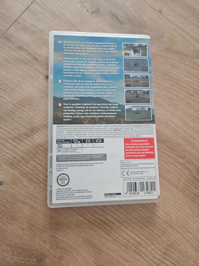 professional Farmer Nintendo switch - photo numéro 3