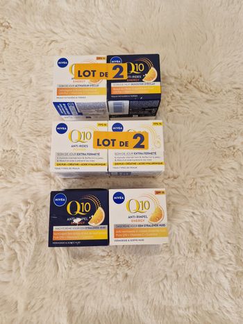 Lot creme Nivea 