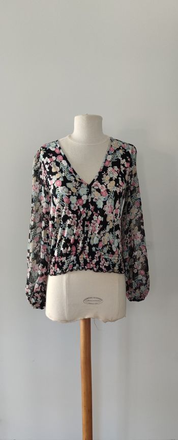 Blouse Cache Cache fleurie chic – Taille S