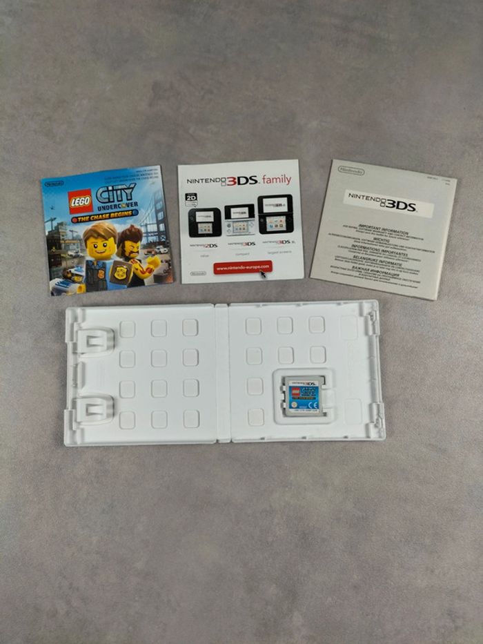 Jeu Nintendo 3DS – Lego City Undercover : The Chase Begins - photo numéro 4