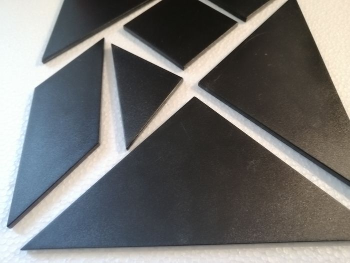 puzzle ''tangram'' jeu de patience  de ravensburger - photo numéro 3