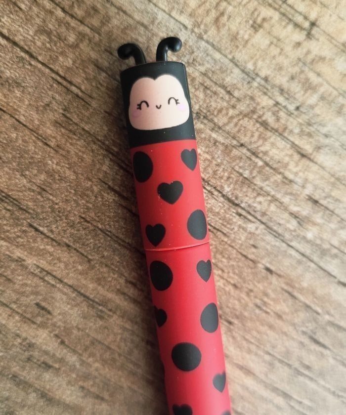 Stylo Legami coccinelle - photo numéro 2