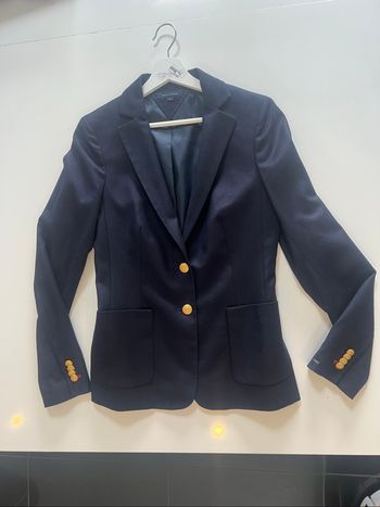 Blazer couleur bleu marine