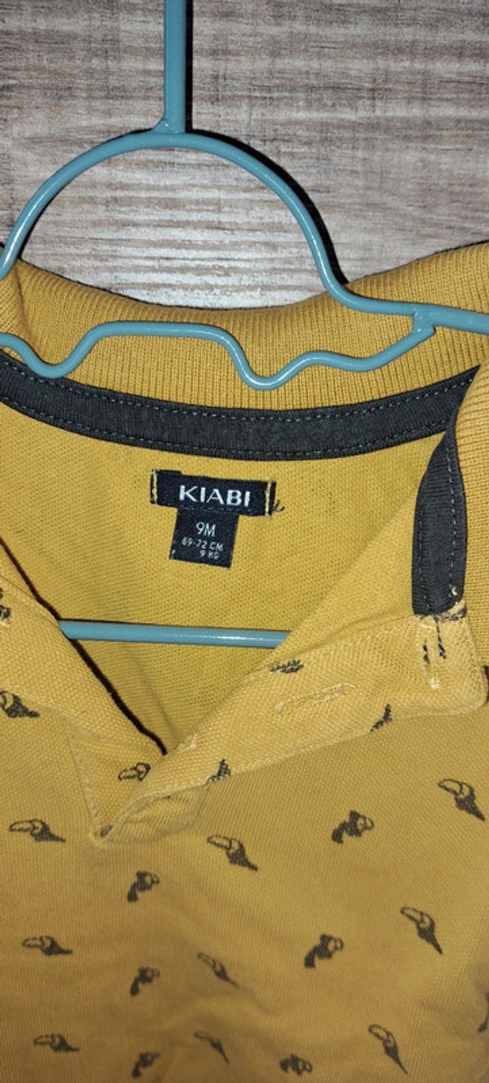 Polo manches courtes Kiabi 9 mois - photo numéro 2