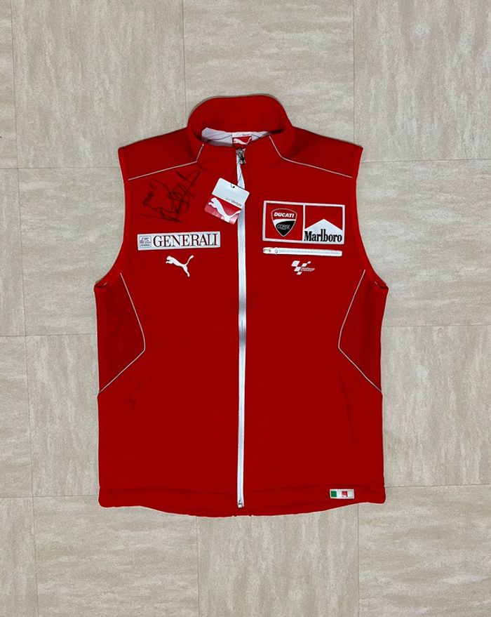 Veste Ducati x Marlboro