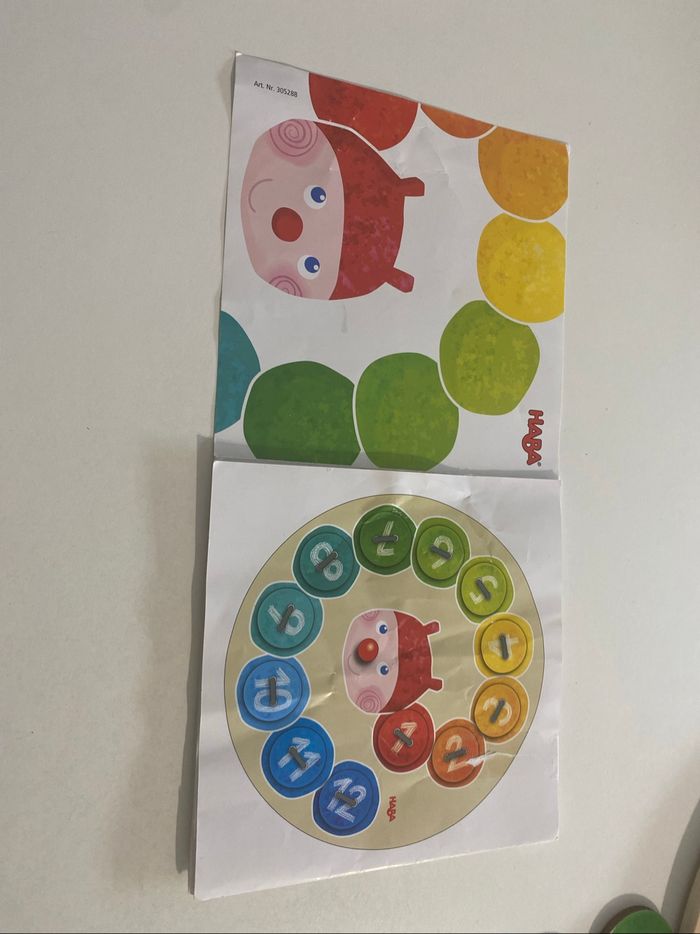 Jeu de Laçage Haba - photo numéro 6