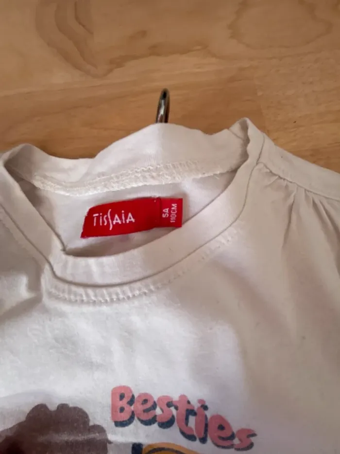 👕 T-shirt ML • Tissaia • 5 ans 👕 - photo numéro 3